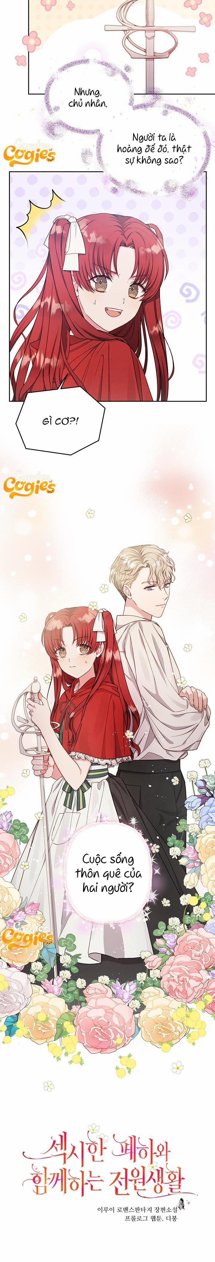 Cuộc Sống Thôn Quê Cùng Hoàng Đế 0 Prologue trang 2