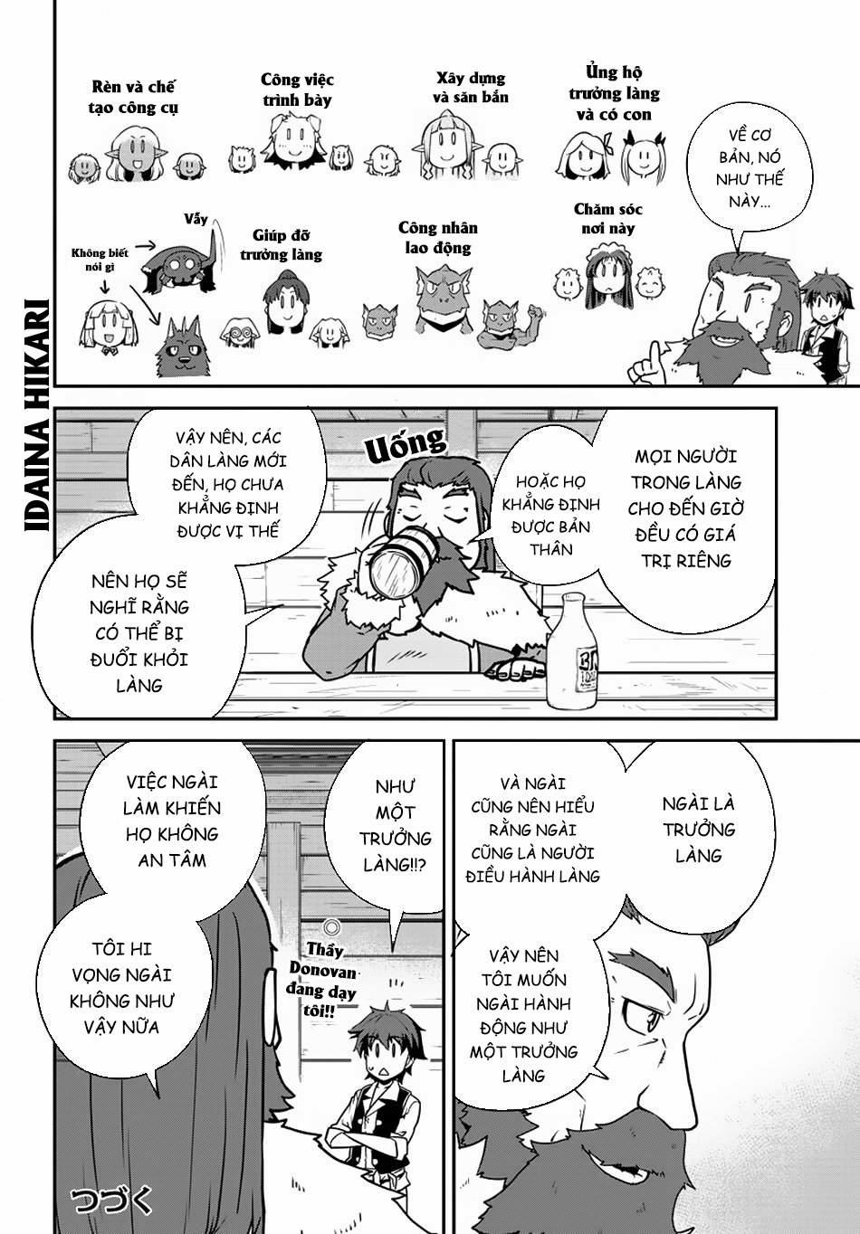 Cuộc Sống Thong Dong Ở Dị Thế Giới 101 trang 6