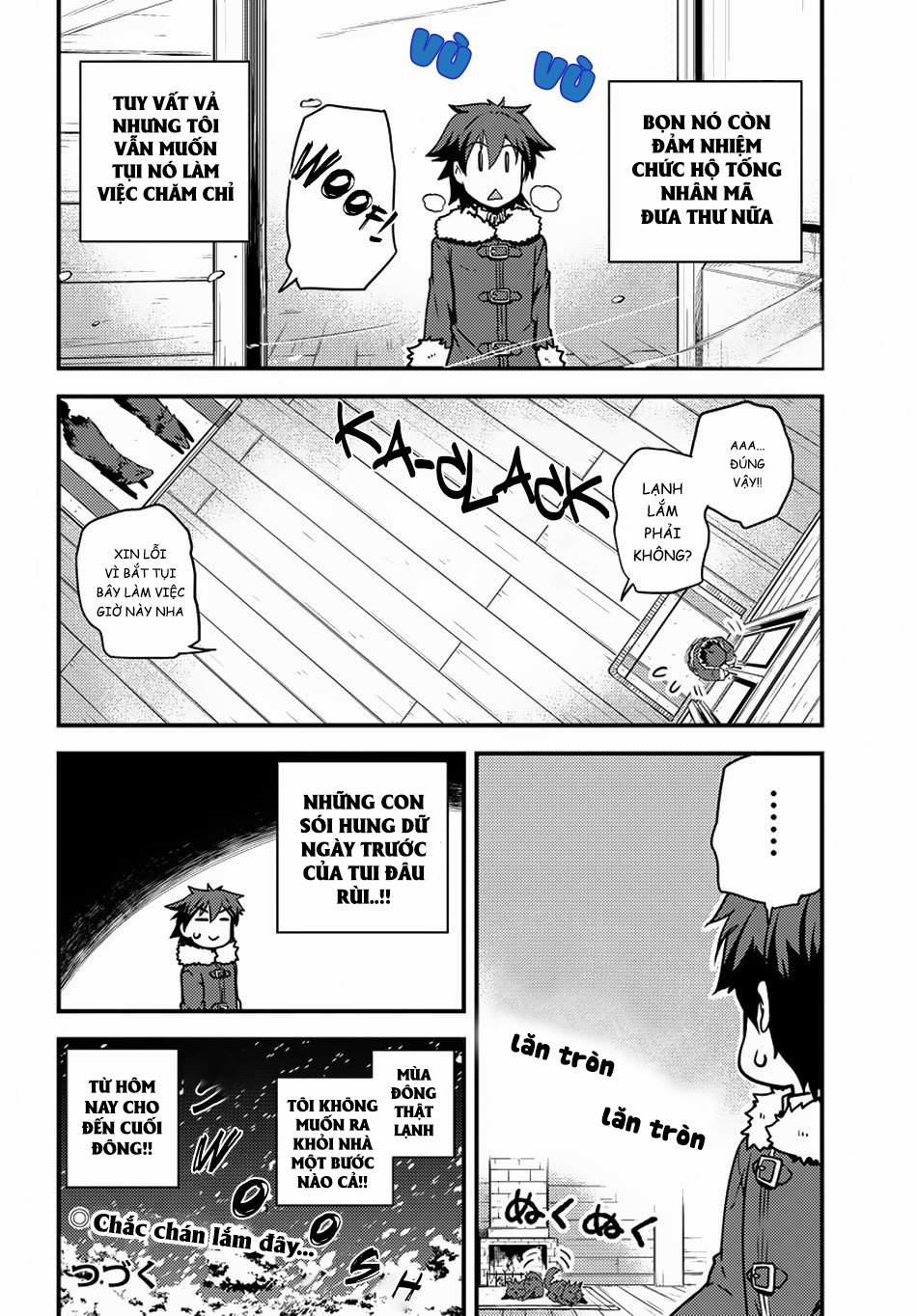 Cuộc Sống Thong Dong Ở Dị Thế Giới 103 trang 6