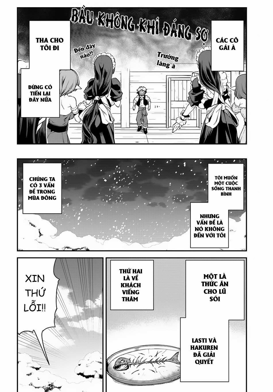 Cuộc Sống Thong Dong Ở Dị Thế Giới 105 trang 4