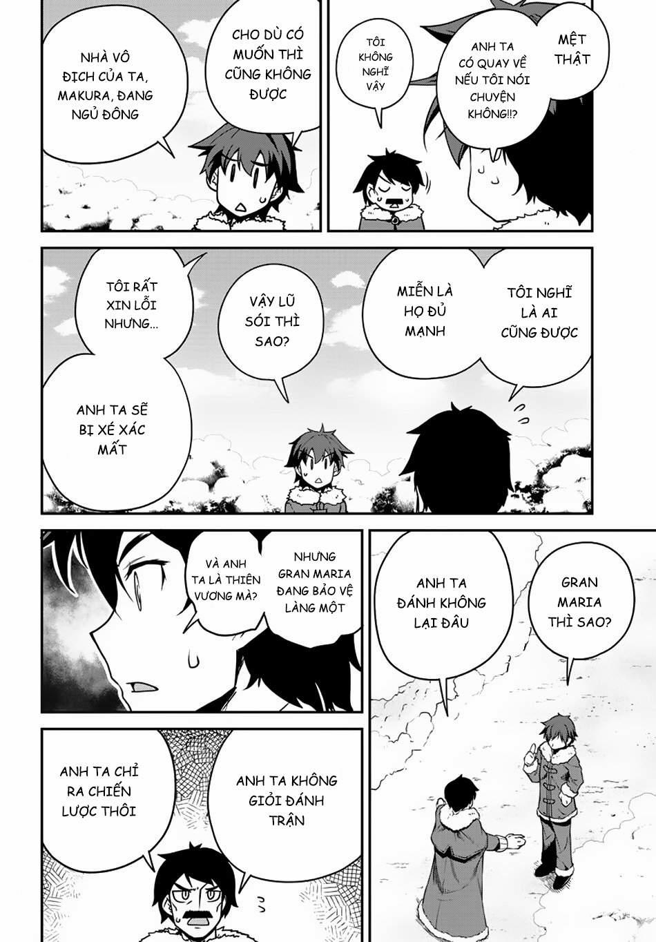 Cuộc Sống Thong Dong Ở Dị Thế Giới 105 trang 6