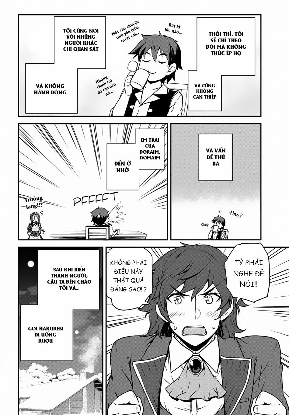 Cuộc Sống Thong Dong Ở Dị Thế Giới 107 trang 3