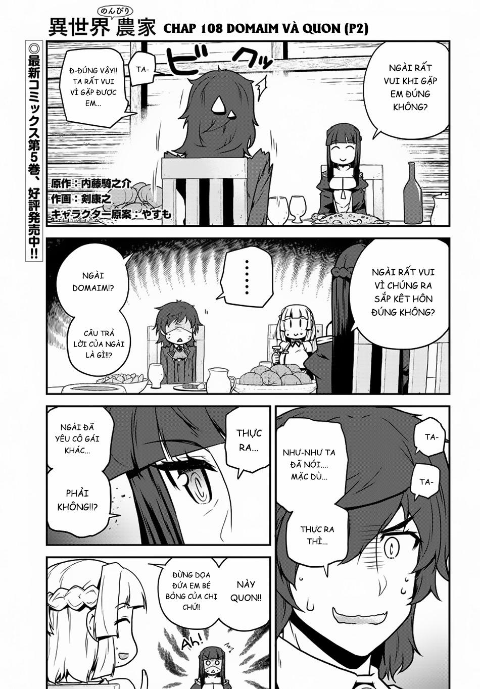 Cuộc Sống Thong Dong Ở Dị Thế Giới 108 trang 2