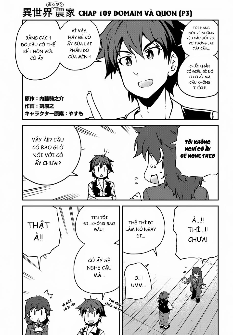 Cuộc Sống Thong Dong Ở Dị Thế Giới 109 trang 2