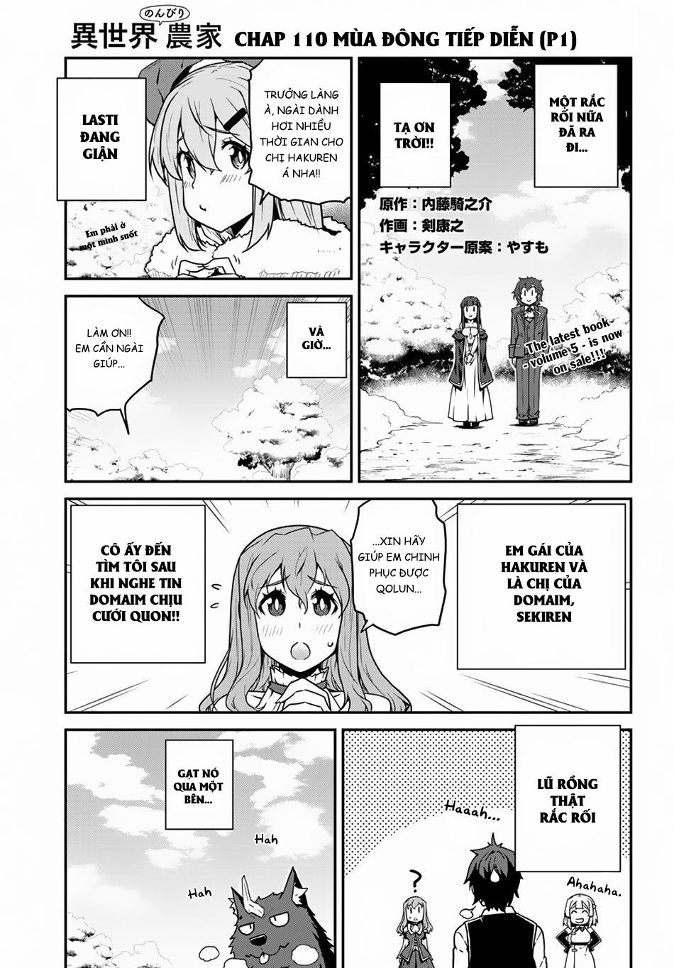 Cuộc Sống Thong Dong Ở Dị Thế Giới 110 trang 2