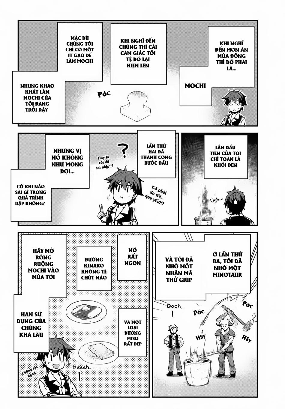 Cuộc Sống Thong Dong Ở Dị Thế Giới 110 trang 3