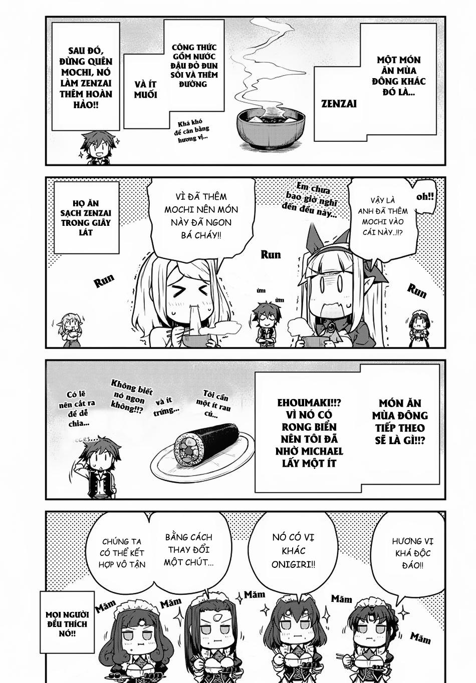 Cuộc Sống Thong Dong Ở Dị Thế Giới 110 trang 4