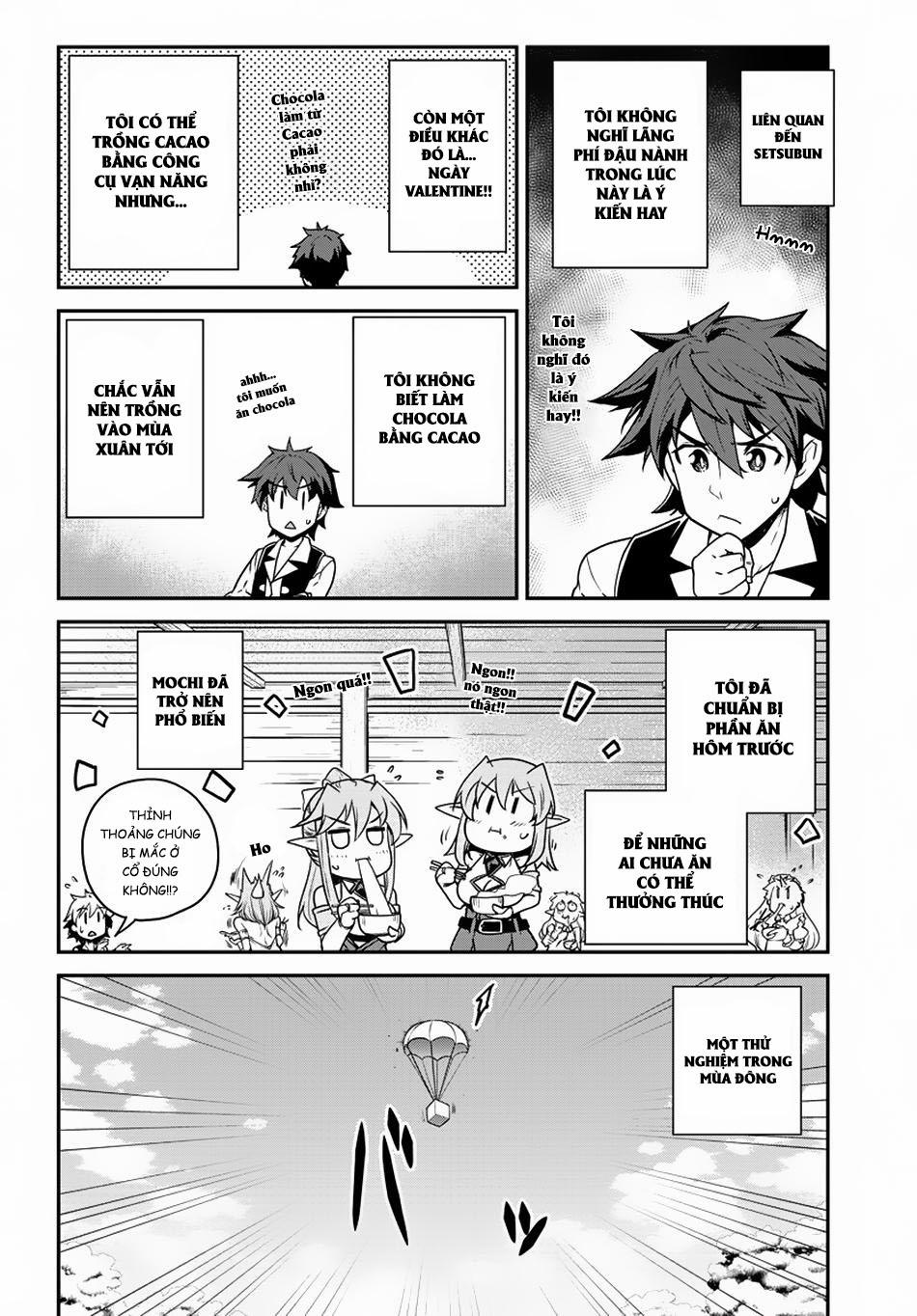 Cuộc Sống Thong Dong Ở Dị Thế Giới 110 trang 5