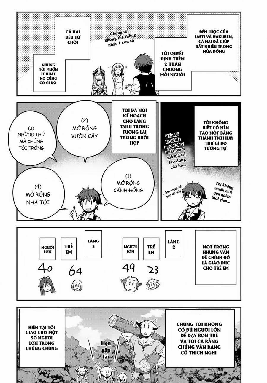 Cuộc Sống Thong Dong Ở Dị Thế Giới 112 trang 8