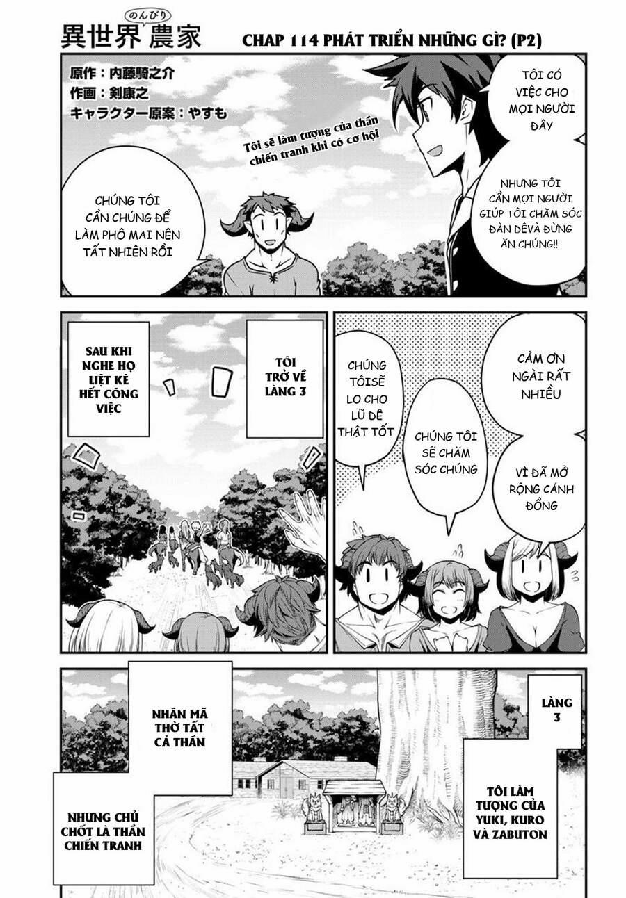 Cuộc Sống Thong Dong Ở Dị Thế Giới 114 trang 1