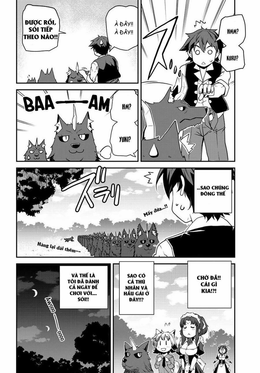 Cuộc Sống Thong Dong Ở Dị Thế Giới 114 trang 4