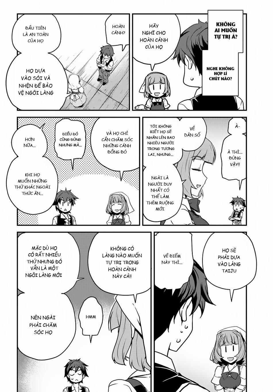 Cuộc Sống Thong Dong Ở Dị Thế Giới 115 trang 2