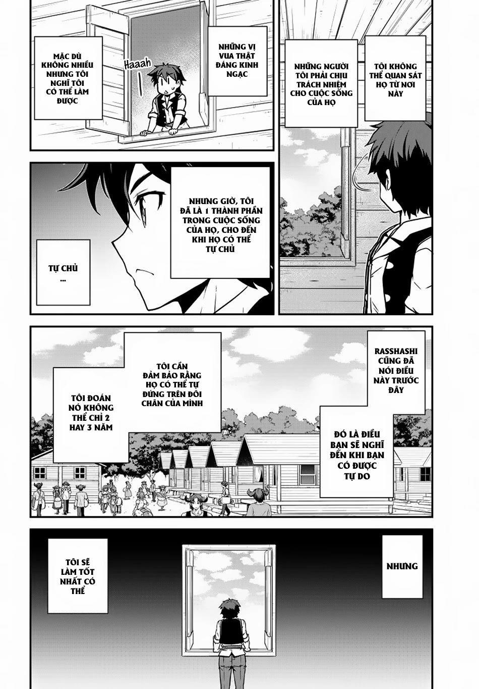 Cuộc Sống Thong Dong Ở Dị Thế Giới 115 trang 8