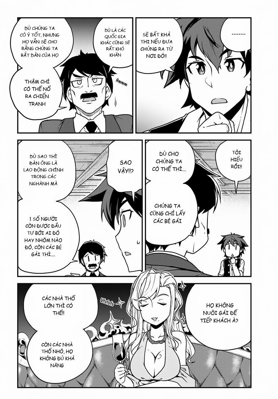 Cuộc Sống Thong Dong Ở Dị Thế Giới 116 trang 6