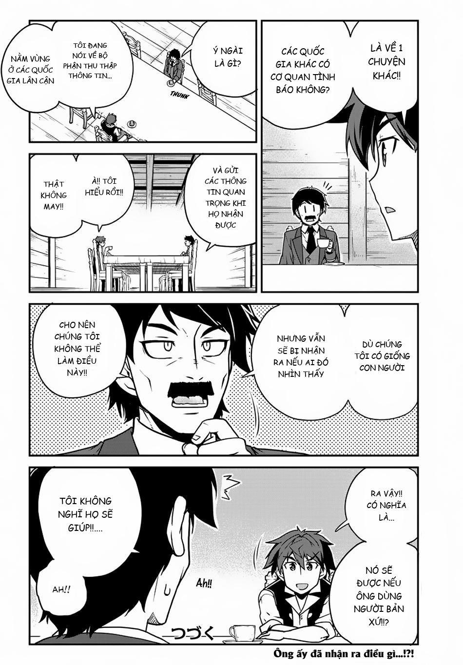 Cuộc Sống Thong Dong Ở Dị Thế Giới 116 trang 8