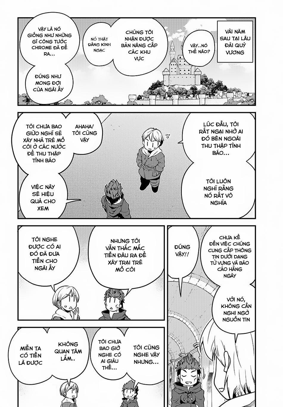 Cuộc Sống Thong Dong Ở Dị Thế Giới 117 trang 2