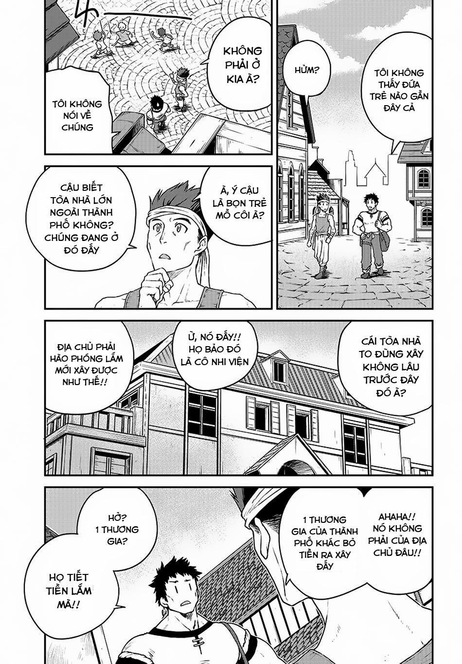 Cuộc Sống Thong Dong Ở Dị Thế Giới 117 trang 5