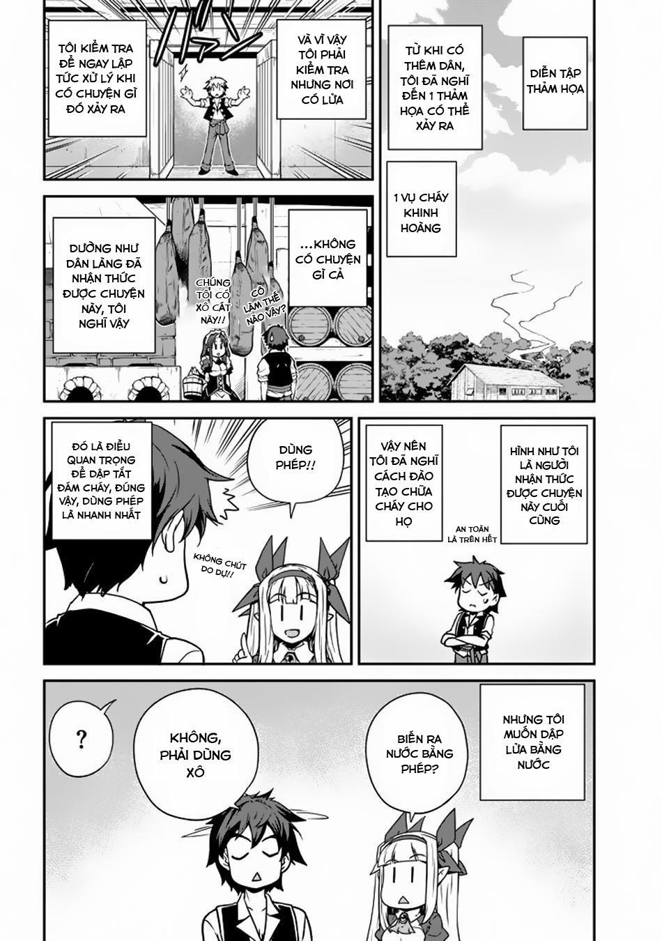 Cuộc Sống Thong Dong Ở Dị Thế Giới 118 trang 4