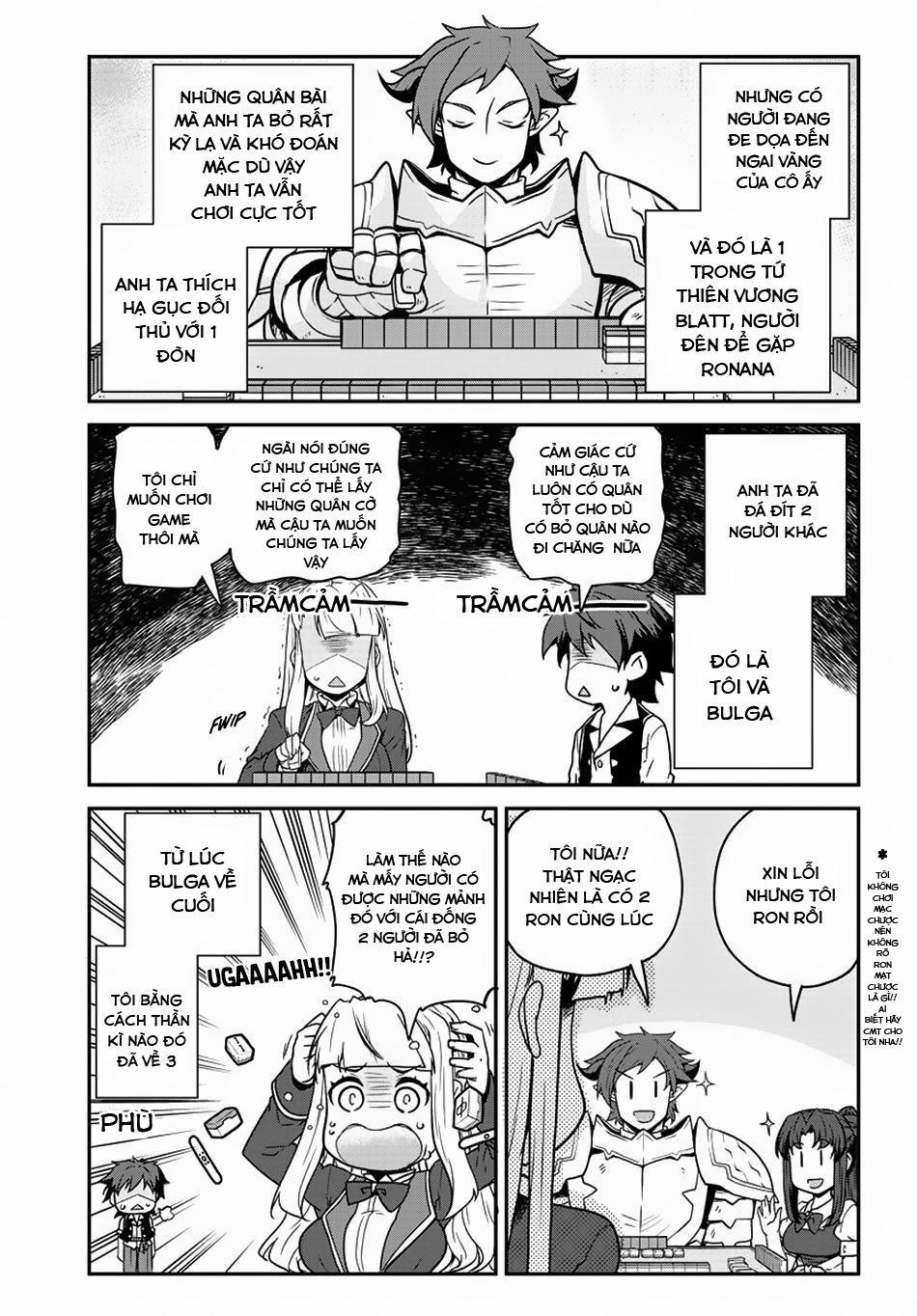 Cuộc Sống Thong Dong Ở Dị Thế Giới 120 trang 3