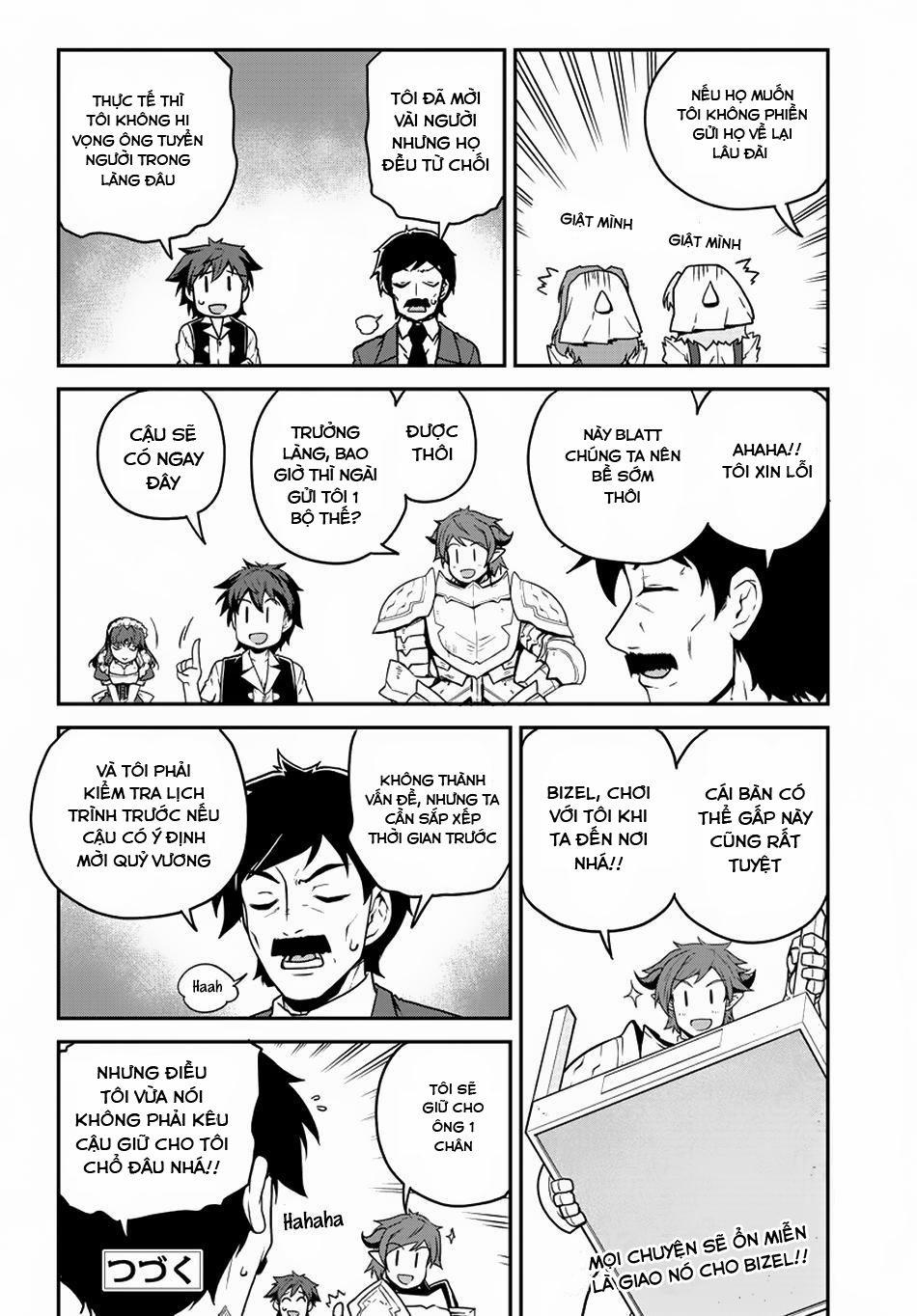 Cuộc Sống Thong Dong Ở Dị Thế Giới 120 trang 6