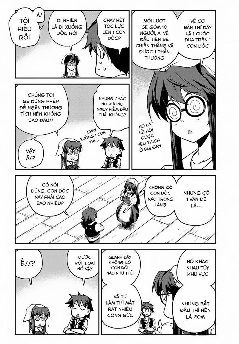 Cuộc Sống Thong Dong Ở Dị Thế Giới 121 trang 2