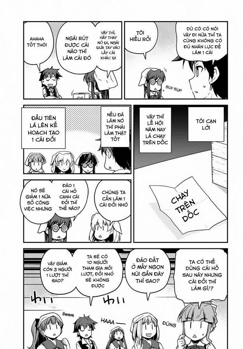 Cuộc Sống Thong Dong Ở Dị Thế Giới 121 trang 3