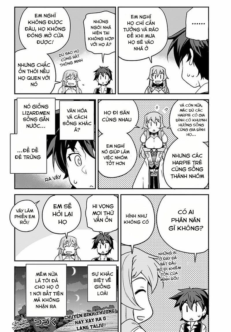 Cuộc Sống Thong Dong Ở Dị Thế Giới 130 trang 4