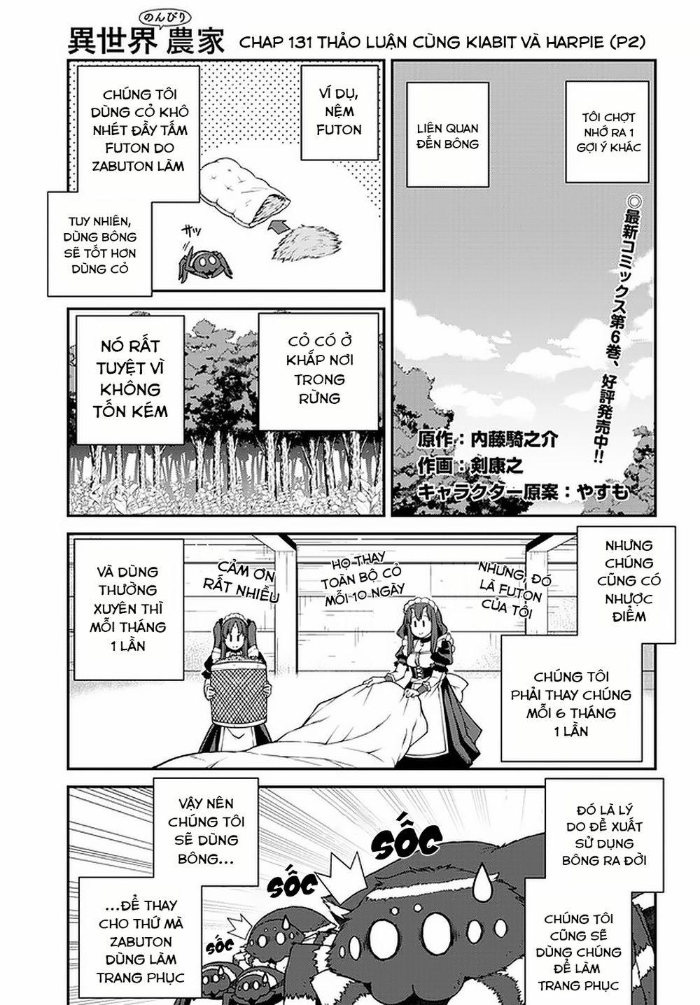 Cuộc Sống Thong Dong Ở Dị Thế Giới 131 trang 1