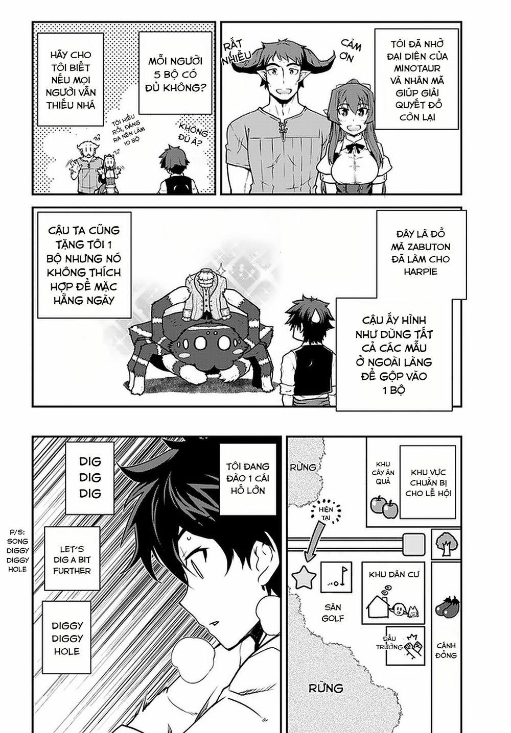 Cuộc Sống Thong Dong Ở Dị Thế Giới 131 trang 4