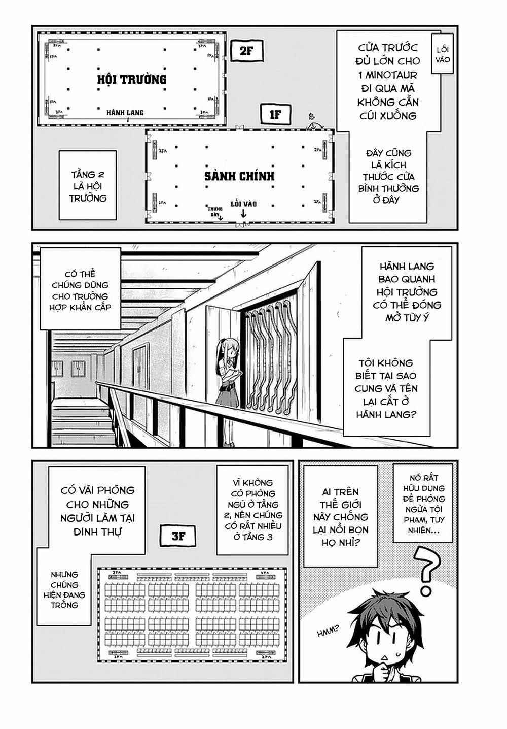 Cuộc Sống Thong Dong Ở Dị Thế Giới 132 trang 2