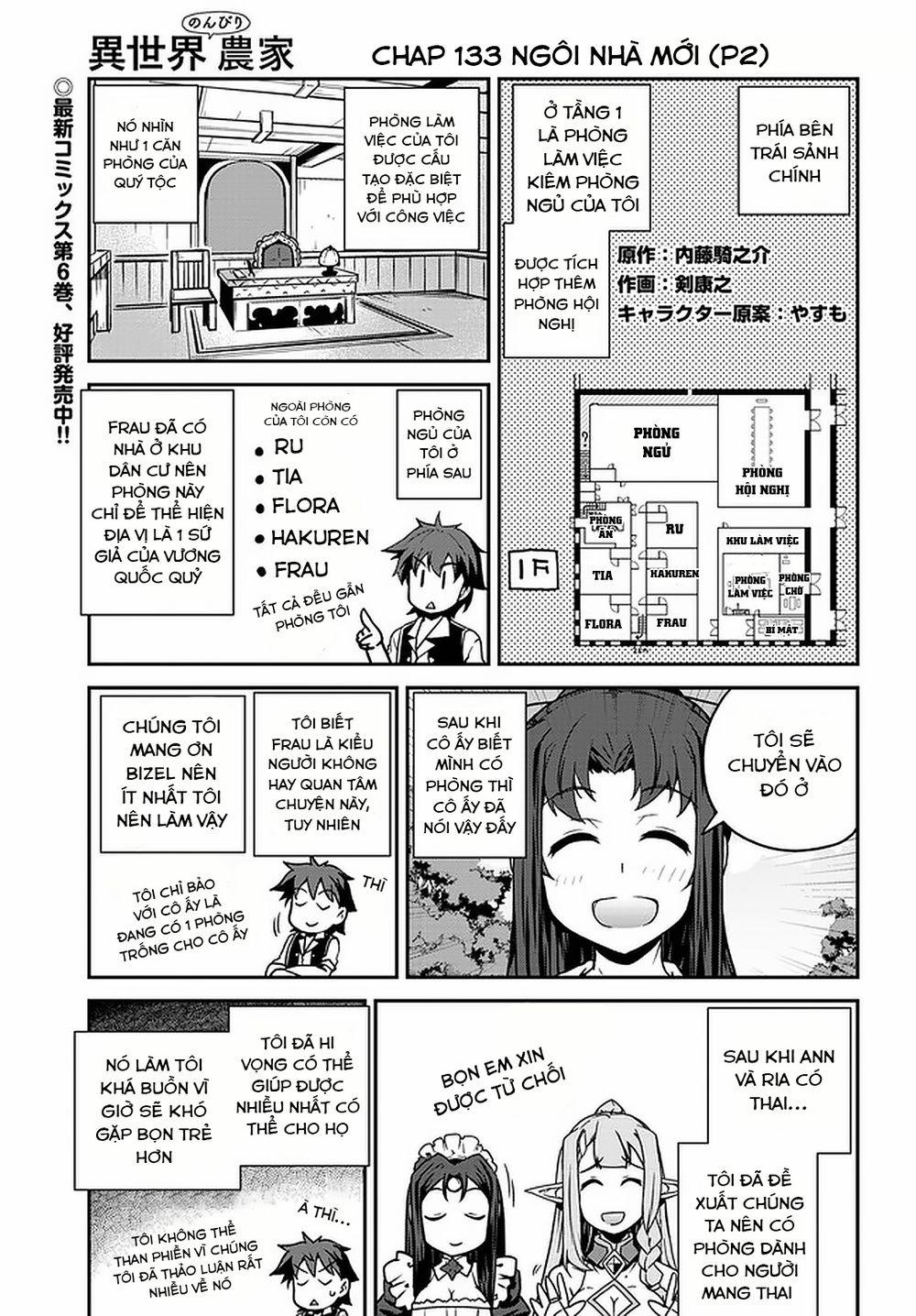 Cuộc Sống Thong Dong Ở Dị Thế Giới 133 trang 1