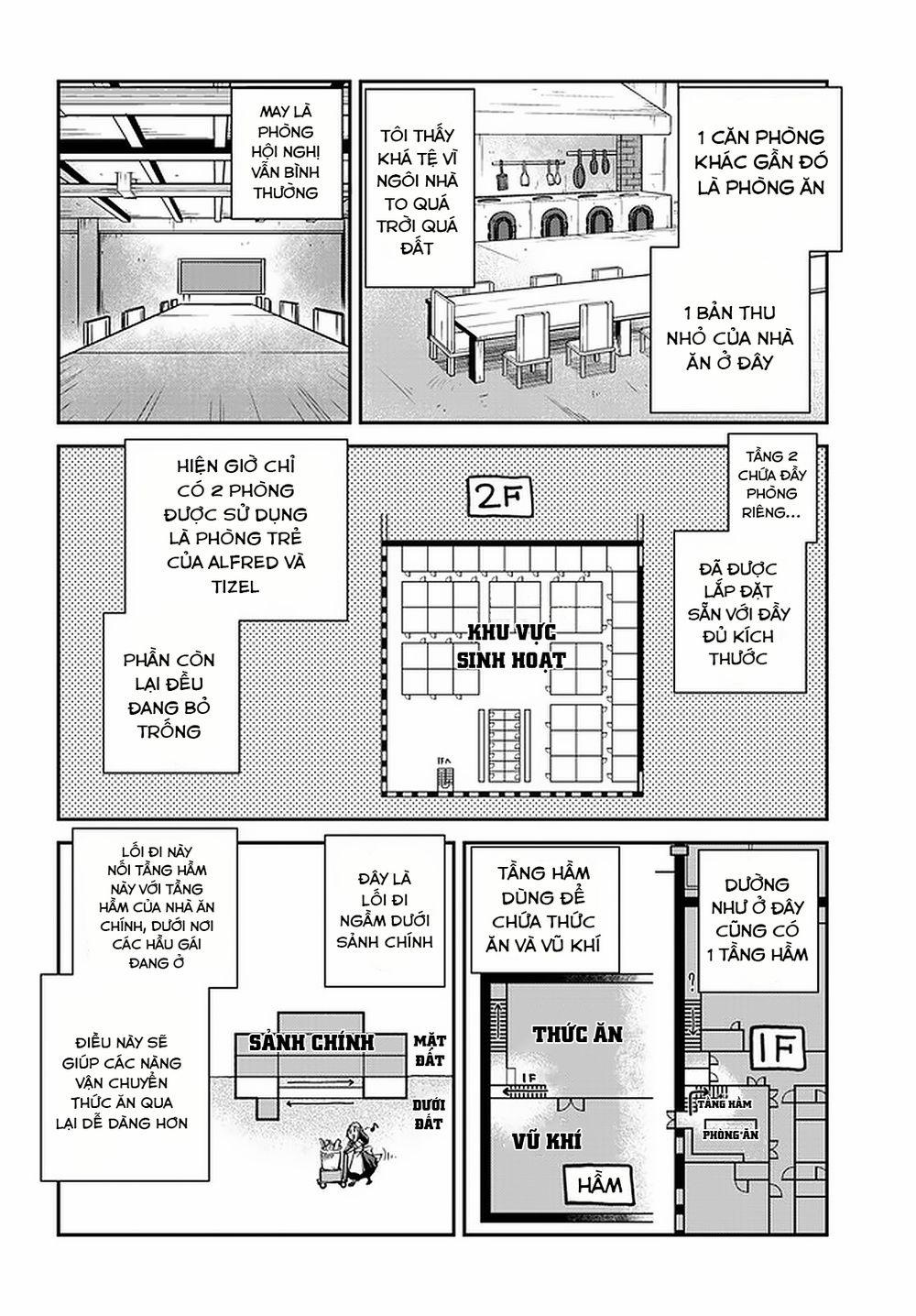 Cuộc Sống Thong Dong Ở Dị Thế Giới 133 trang 2