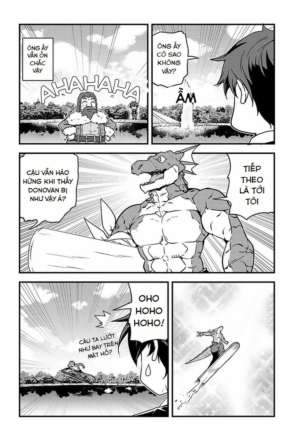 Cuộc Sống Thong Dong Ở Dị Thế Giới 135 trang 2