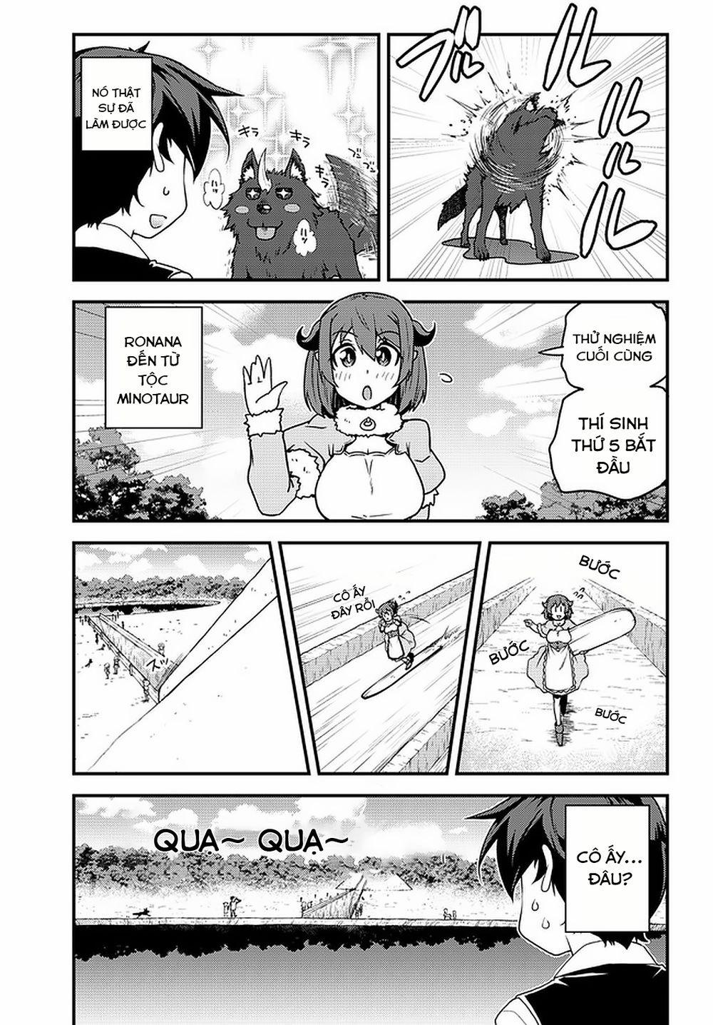 Cuộc Sống Thong Dong Ở Dị Thế Giới 135 trang 5