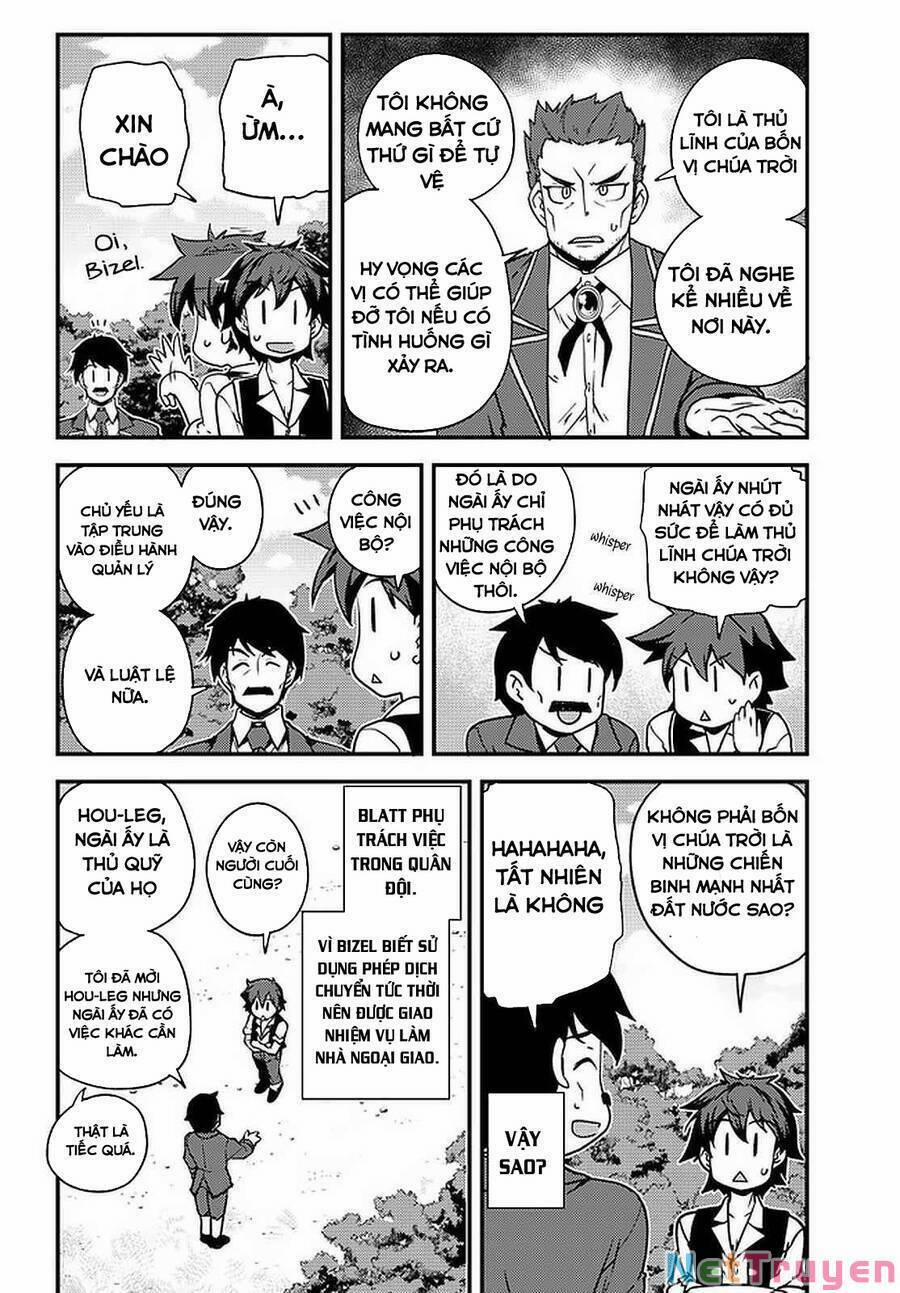 Cuộc Sống Thong Dong Ở Dị Thế Giới 136 trang 4