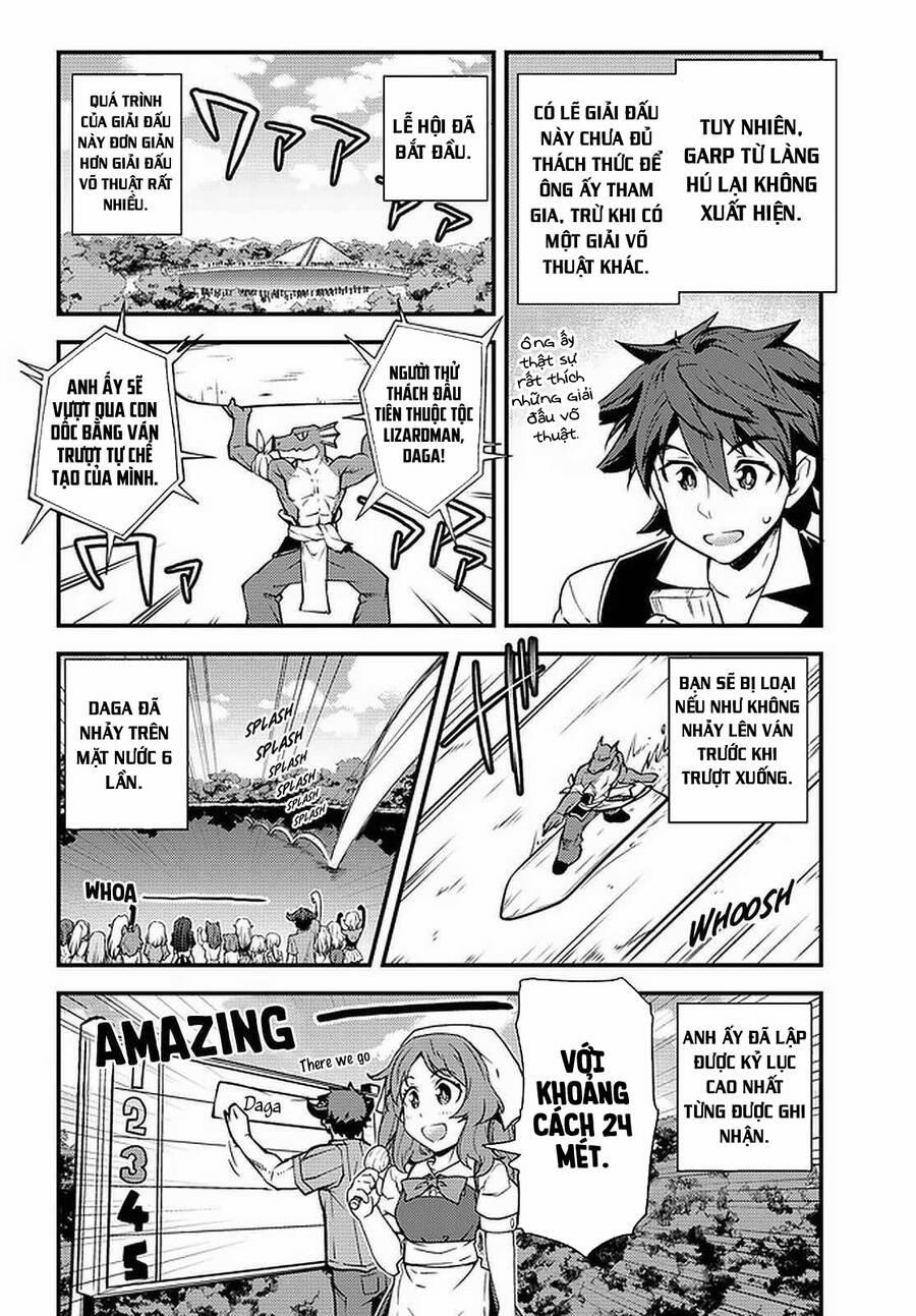 Cuộc Sống Thong Dong Ở Dị Thế Giới 137 trang 2