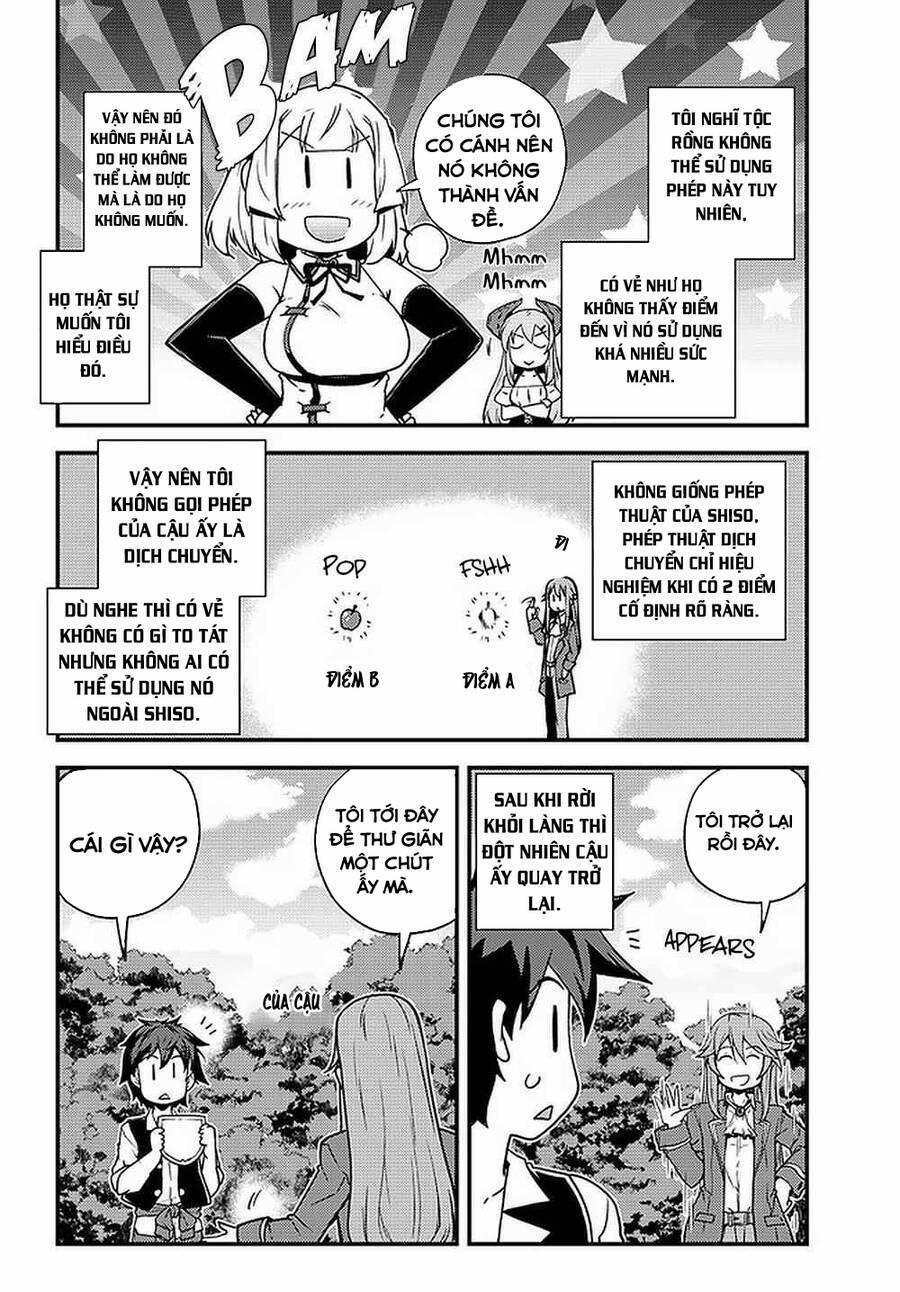 Cuộc Sống Thong Dong Ở Dị Thế Giới 141 trang 4