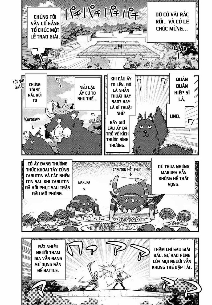 Cuộc Sống Thong Dong Ở Dị Thế Giới 145 trang 5