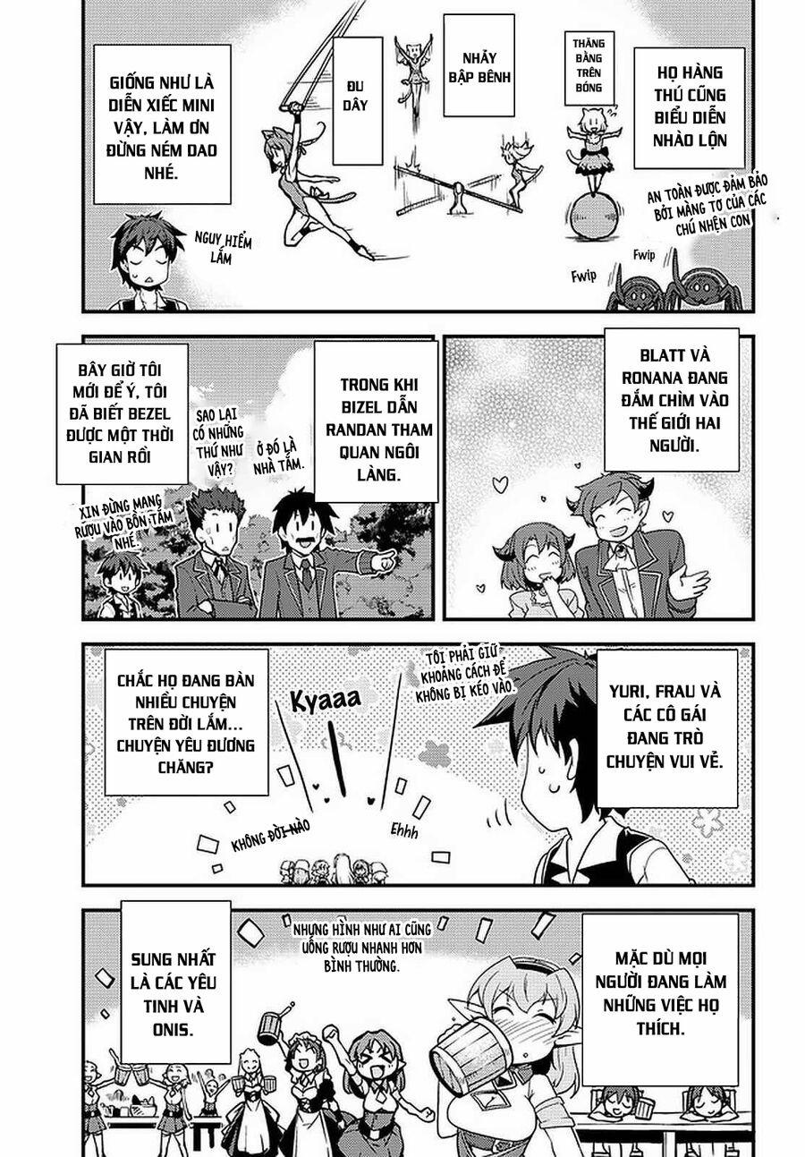 Cuộc Sống Thong Dong Ở Dị Thế Giới 145 trang 7