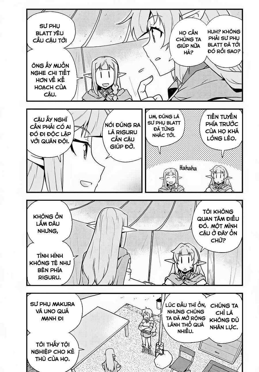 Cuộc Sống Thong Dong Ở Dị Thế Giới 146 trang 10