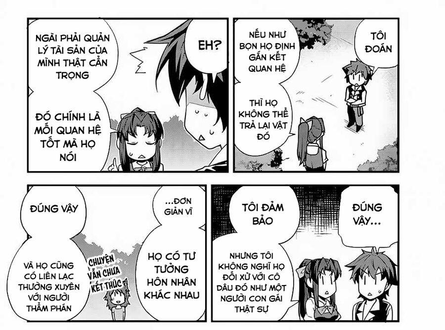 Cuộc Sống Thong Dong Ở Dị Thế Giới 148 trang 4