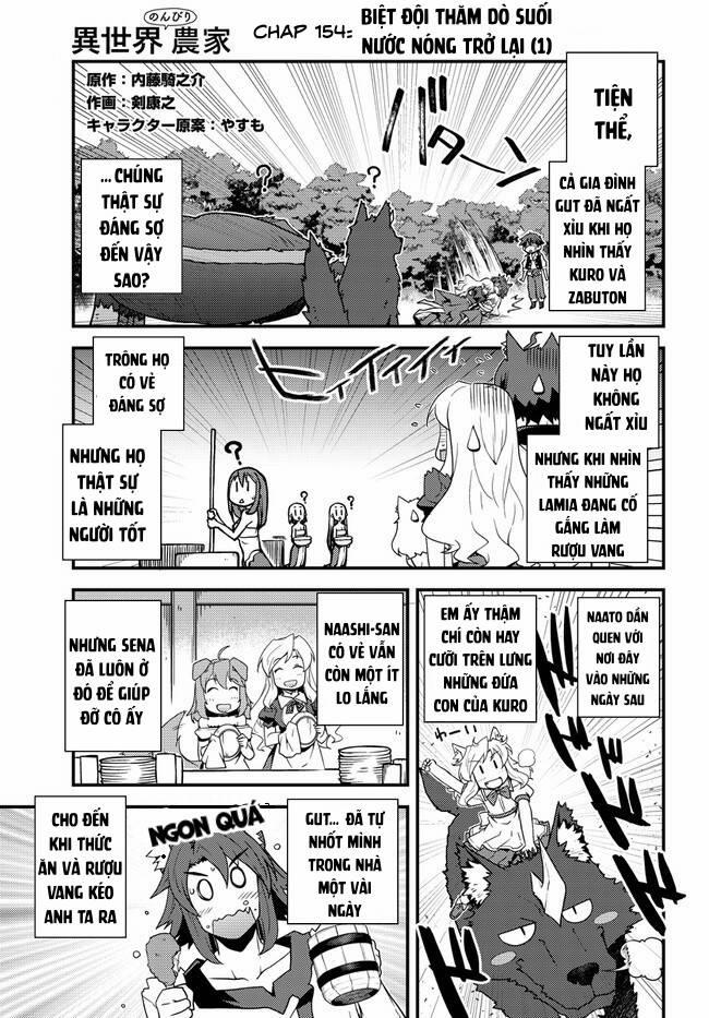 Cuộc Sống Thong Dong Ở Dị Thế Giới 154 trang 1