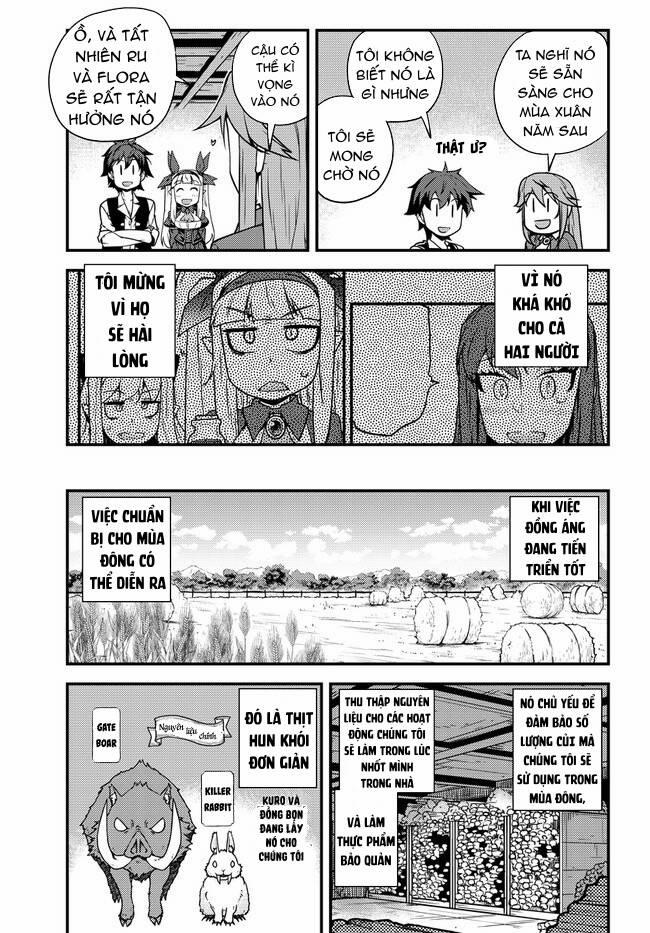 Cuộc Sống Thong Dong Ở Dị Thế Giới 155 trang 3