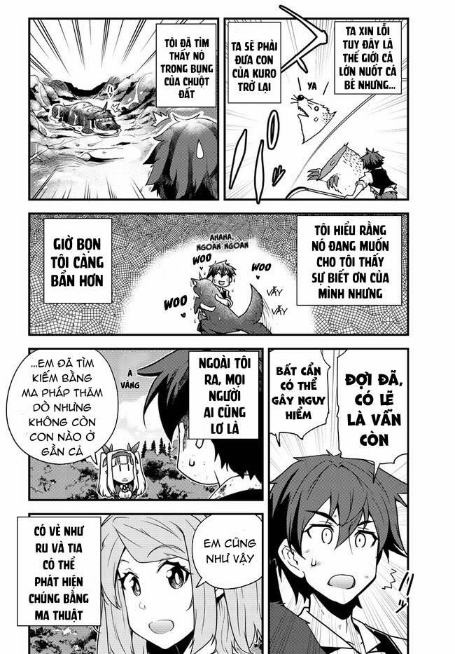 Cuộc Sống Thong Dong Ở Dị Thế Giới 158 trang 2