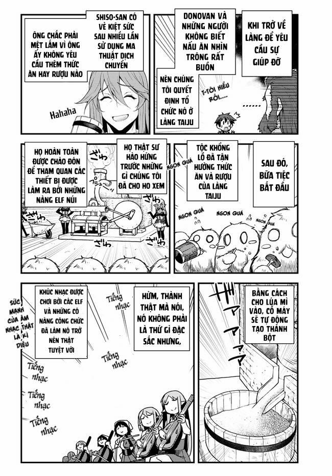 Cuộc Sống Thong Dong Ở Dị Thế Giới 159 trang 2