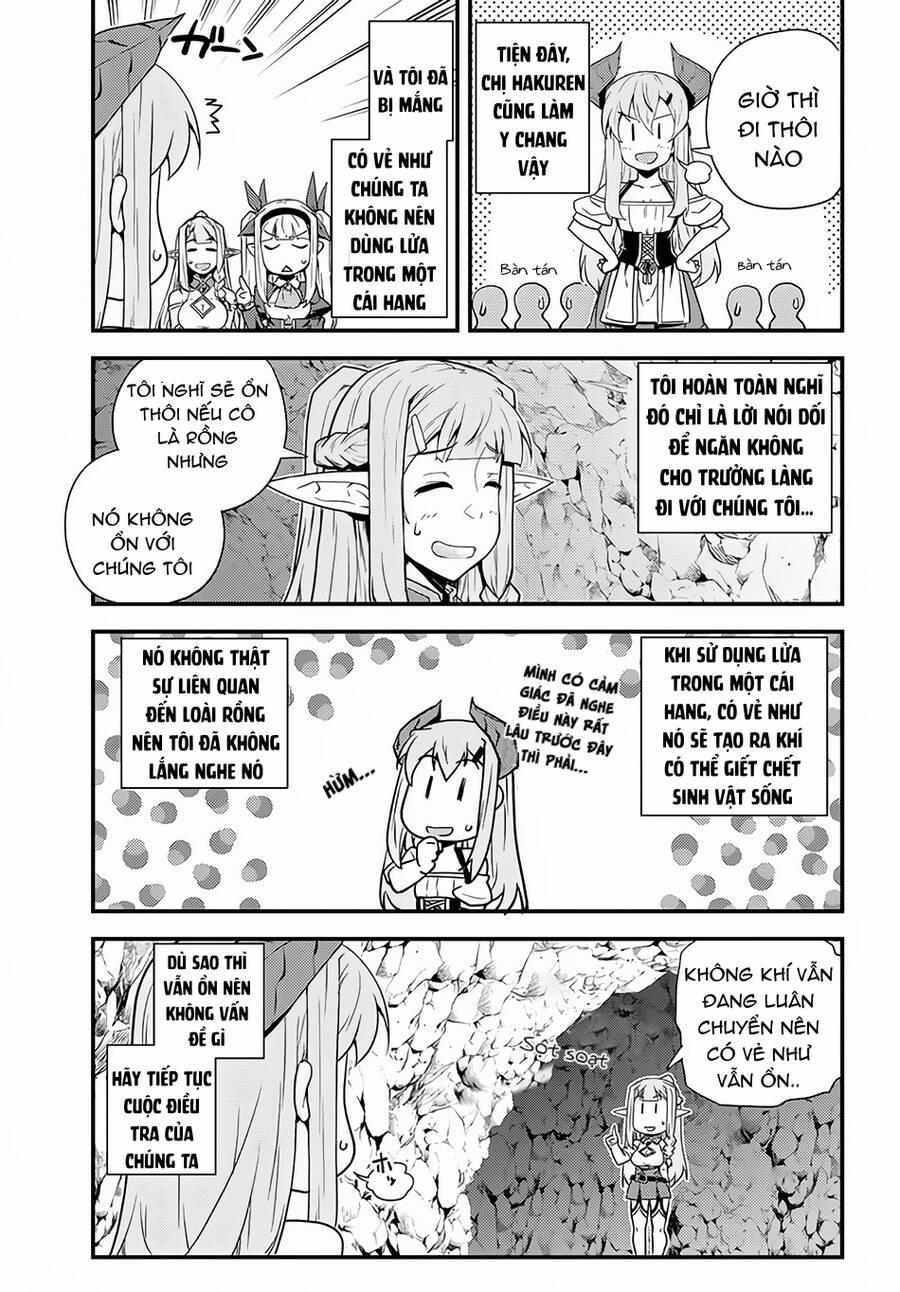 Cuộc Sống Thong Dong Ở Dị Thế Giới 164 trang 5