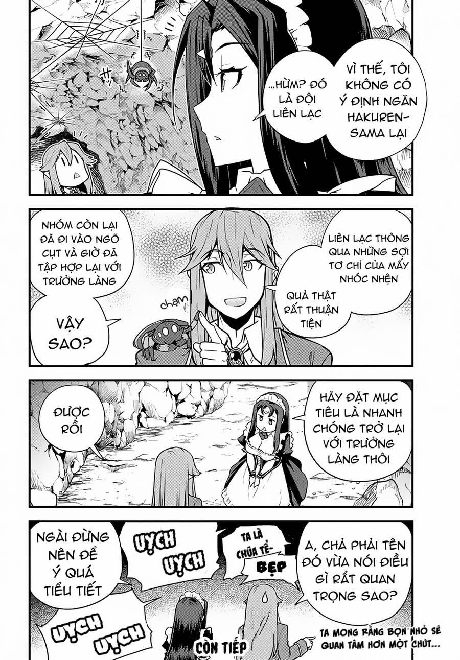 Cuộc Sống Thong Dong Ở Dị Thế Giới 167 trang 8