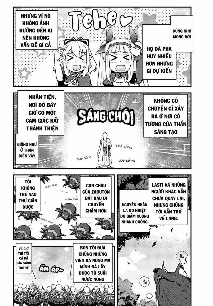 Cuộc Sống Thong Dong Ở Dị Thế Giới 179 trang 4