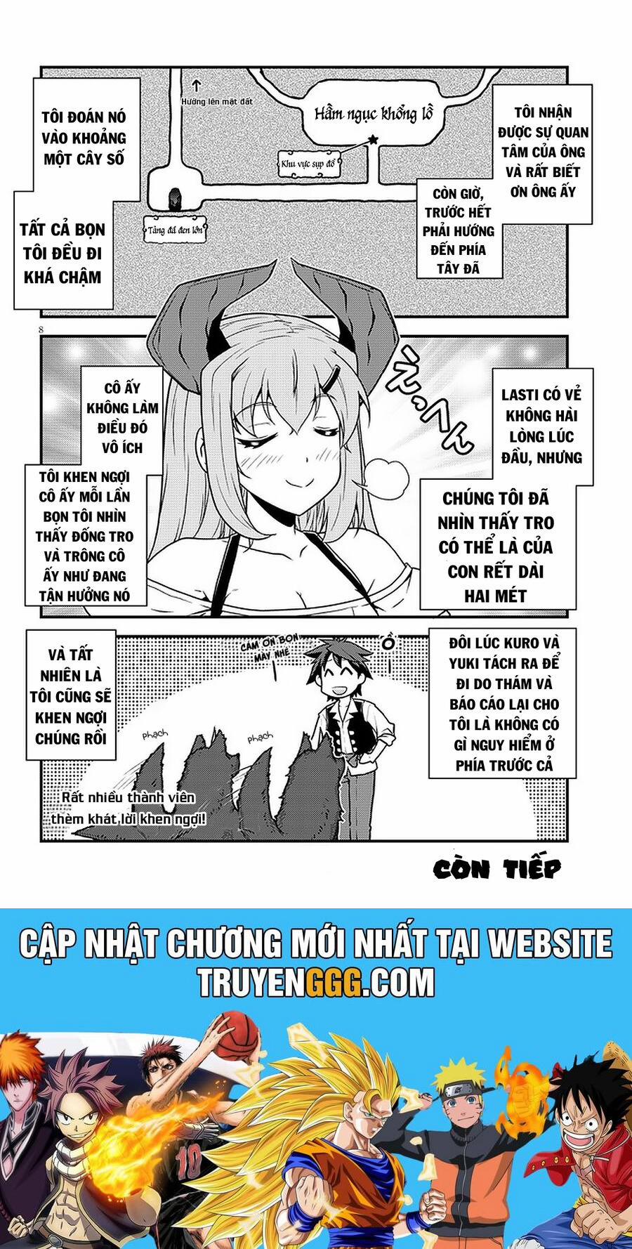 Cuộc Sống Thong Dong Ở Dị Thế Giới 181 trang 8