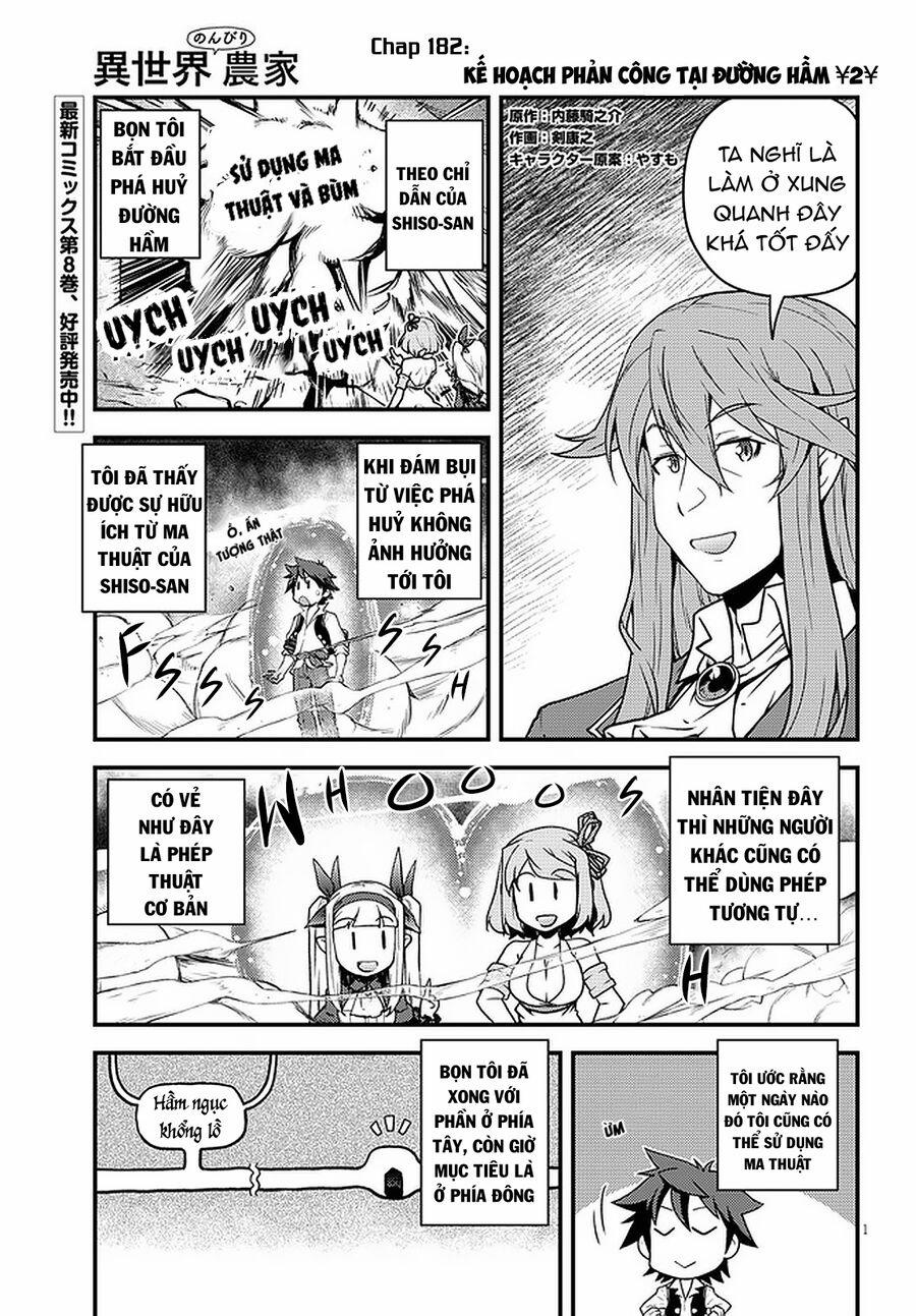 Cuộc Sống Thong Dong Ở Dị Thế Giới 182 trang 1